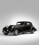 Mercedes-Benz 540K Special Cabriolet 1936 года